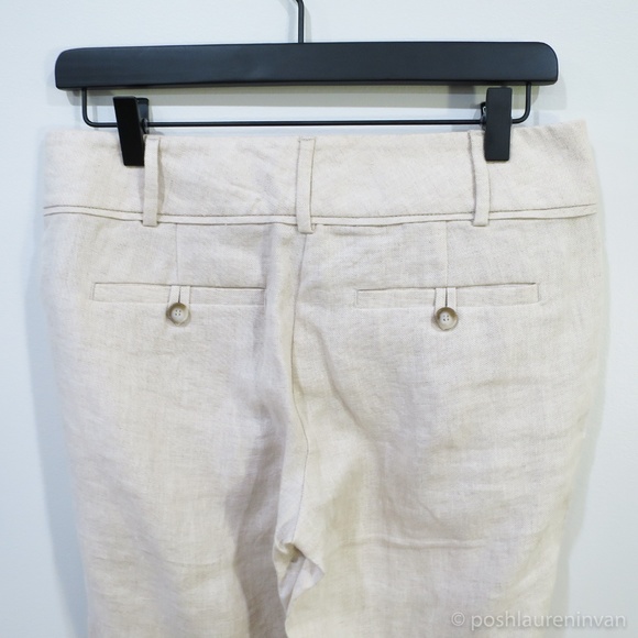LOFT Marisa 100% Linen Trousers (*NWT!*) – Size 2 - Picture 9 of 15
